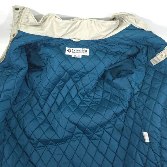 Columbia All-Weather Performance Coat Women's Small Gorpcore Outdoors Winter Fur - Picture 5 of 16